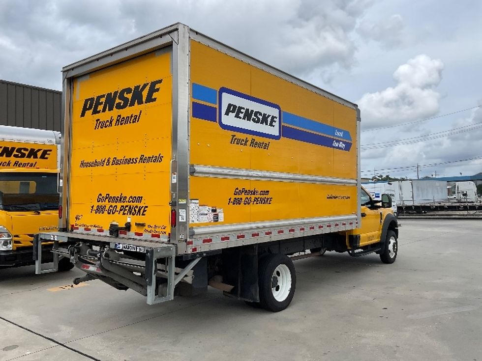 Medium Duty Box Truck-Light and Medium Duty Trucks-Ford-2021-F450-Harahan-LA-99,830\n\t\tmiles-$ 36,000 - Image 13