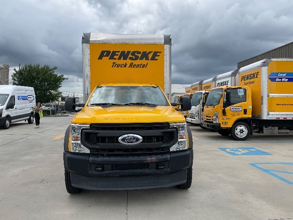 Medium Duty Box Truck-Light and Medium Duty Trucks-Ford-2021-F450-Harahan-LA-99,830\n\t\tmiles-$ 36,000 - Image 2
