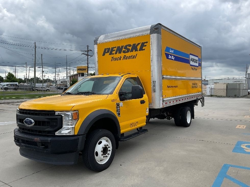 Medium Duty Box Truck-Light and Medium Duty Trucks-Ford-2021-F450-Harahan-LA-99,830\n\t\tmiles-$ 36,000 - Image 3