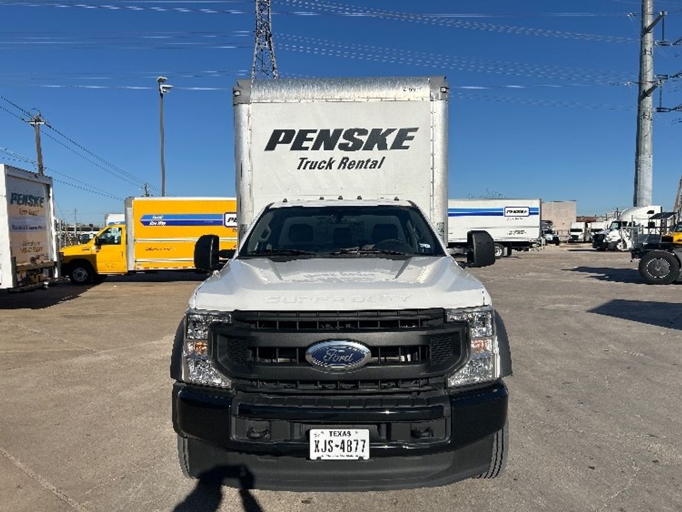 Medium Duty Box Truck-Light and Medium Duty Trucks-Ford-2021-F450-Houston-TX-102,597\n\t\tmiles-$ 36,250 - Image 2