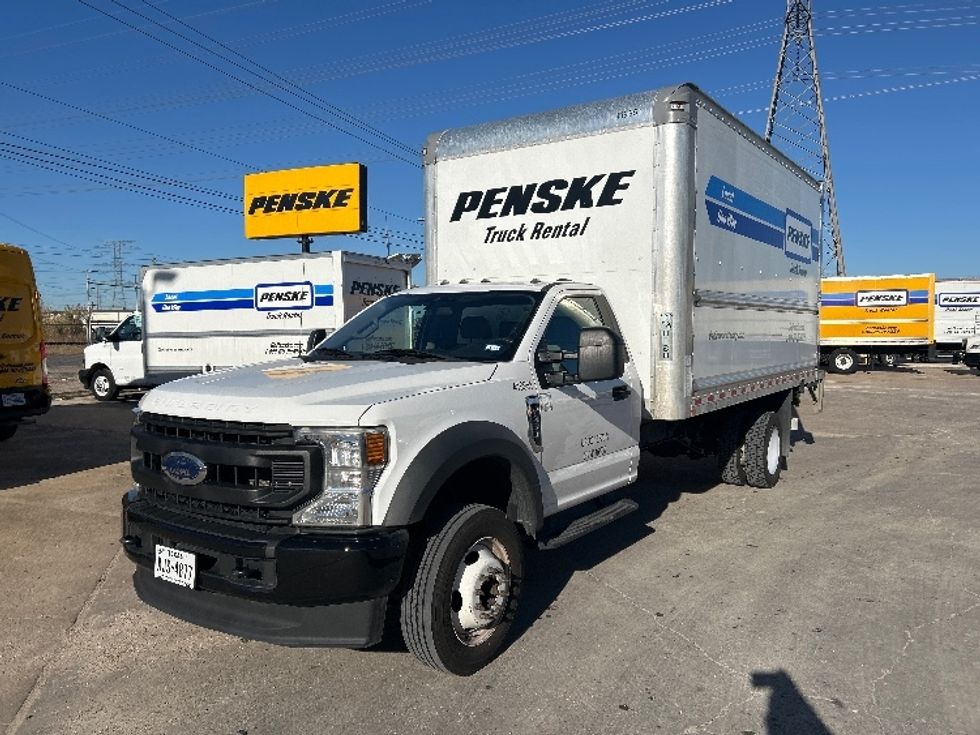 Medium Duty Box Truck-Light and Medium Duty Trucks-Ford-2021-F450-Houston-TX-102,597\n\t\tmiles-$ 36,250 - Image 3