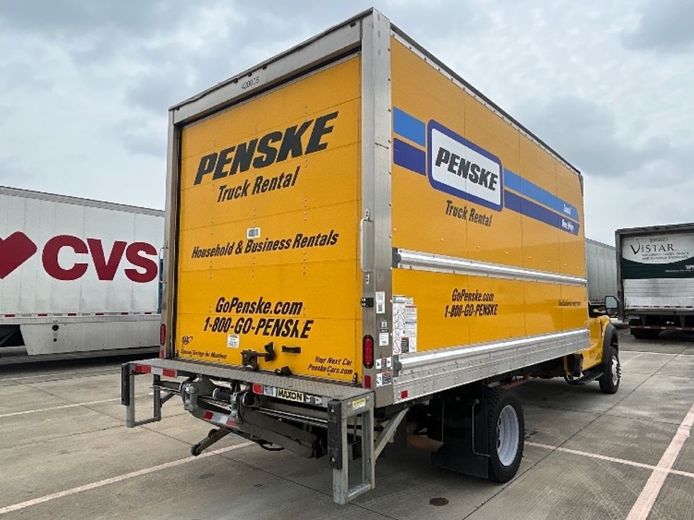 Medium Duty Box Truck-Light and Medium Duty Trucks-Ford-2021-F450-Houston-TX-120,380\n\t\tmiles-$ 36,000 - Image 13