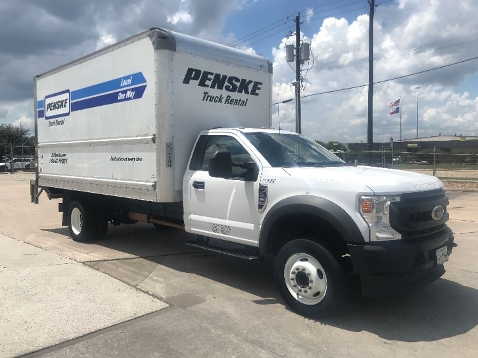 Medium Duty Box Truck-Light and Medium Duty Trucks-Ford-2021-F450-Katy-TX-101,141\n\t\tmiles-$ 36,500 - Image 1