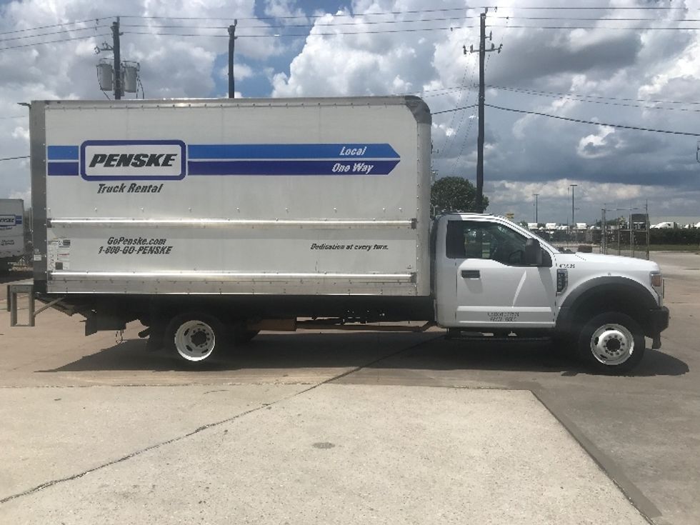 Medium Duty Box Truck-Light and Medium Duty Trucks-Ford-2021-F450-Katy-TX-101,141\n\t\tmiles-$ 36,500 - Image 15