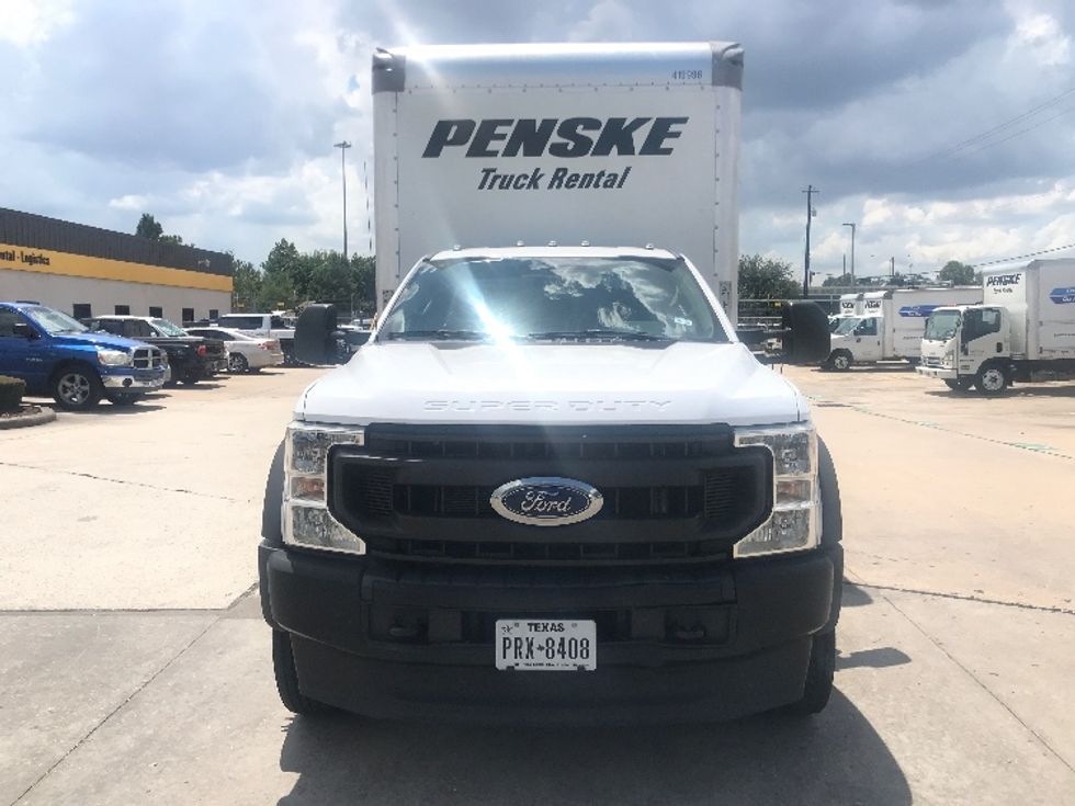 Medium Duty Box Truck-Light and Medium Duty Trucks-Ford-2021-F450-Katy-TX-101,141\n\t\tmiles-$ 36,500 - Image 2