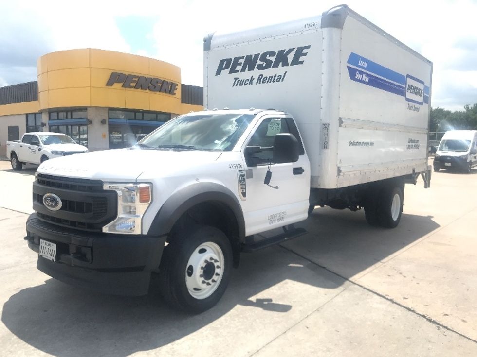 Medium Duty Box Truck-Light and Medium Duty Trucks-Ford-2021-F450-Katy-TX-101,141\n\t\tmiles-$ 36,500 - Image 3