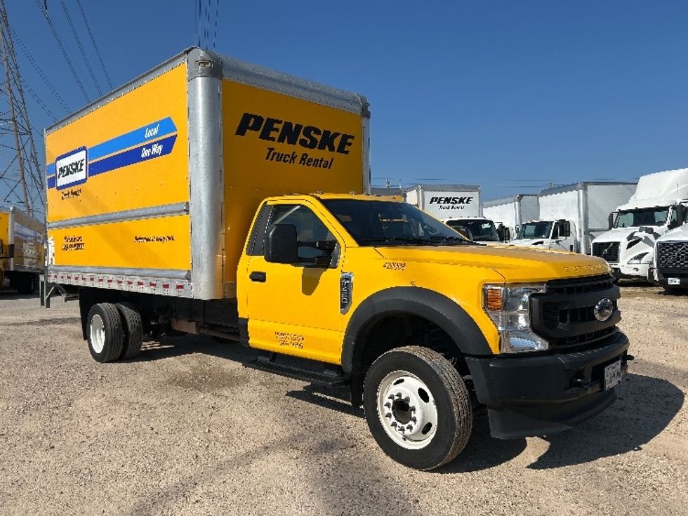 Medium Duty Box Truck-Light and Medium Duty Trucks-Ford-2021-F450-Katy-TX-101,929\n\t\tmiles-$ 33,250 - Image 1
