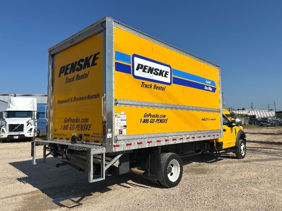 Medium Duty Box Truck-Light and Medium Duty Trucks-Ford-2021-F450-Katy-TX-101,929\n\t\tmiles-$ 33,250 - Image 13