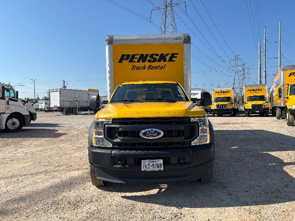 Medium Duty Box Truck-Light and Medium Duty Trucks-Ford-2021-F450-Katy-TX-110,324\n\t\tmiles-$ 35,000 - Image 2