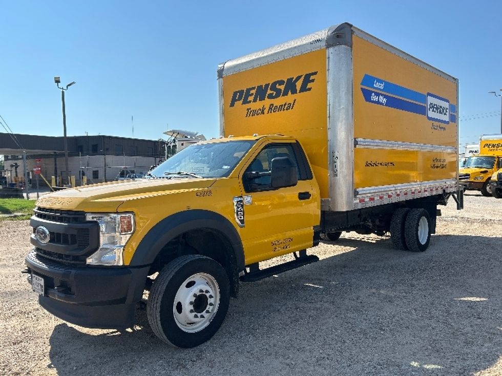 Medium Duty Box Truck-Light and Medium Duty Trucks-Ford-2021-F450-Katy-TX-110,324\n\t\tmiles-$ 35,000 - Image 3