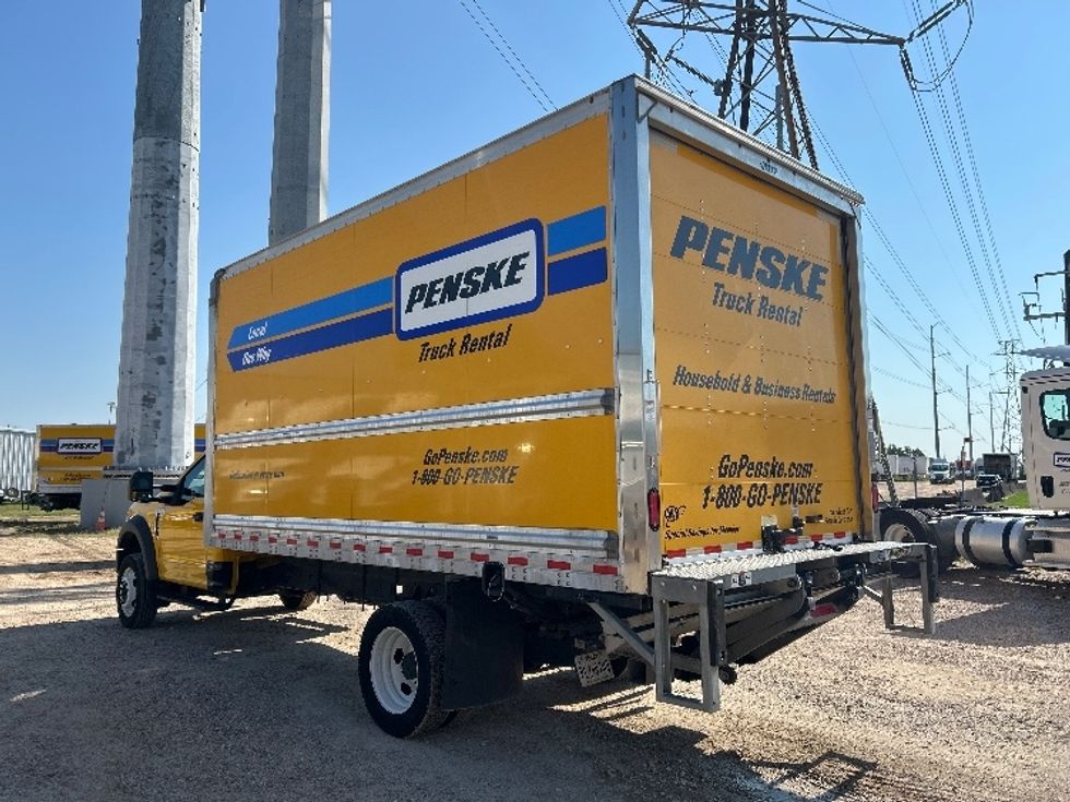 Medium Duty Box Truck-Light and Medium Duty Trucks-Ford-2021-F450-Katy-TX-110,324\n\t\tmiles-$ 35,000 - Image 6