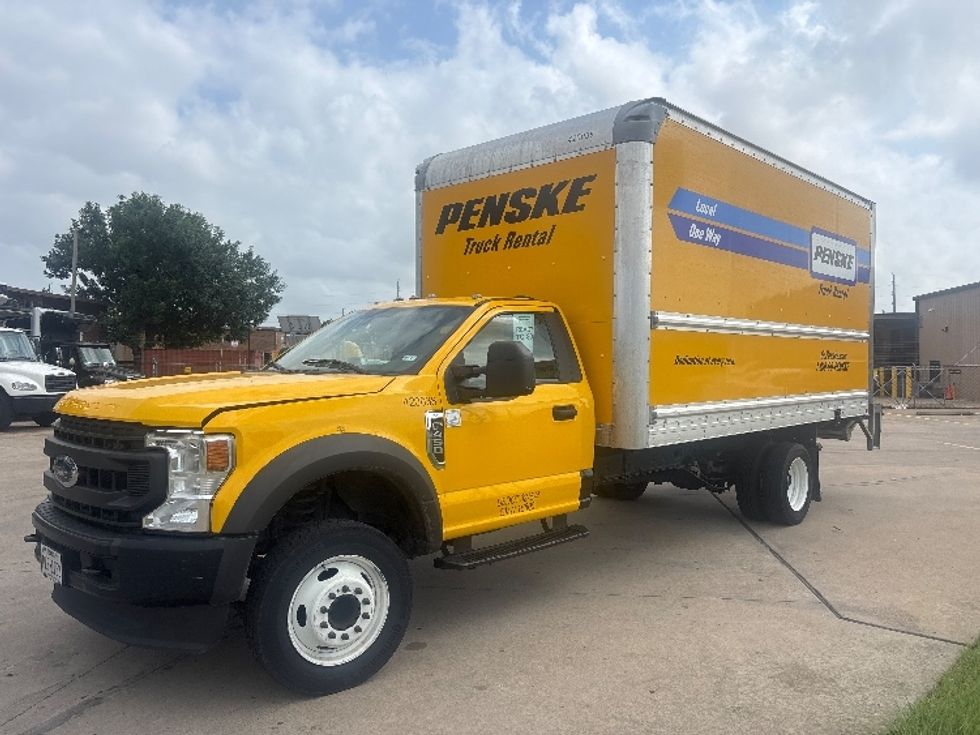 Medium Duty Box Truck-Light and Medium Duty Trucks-Ford-2021-F450-Katy-TX-135,377\n\t\tmiles-$ 28,750 - Image 3