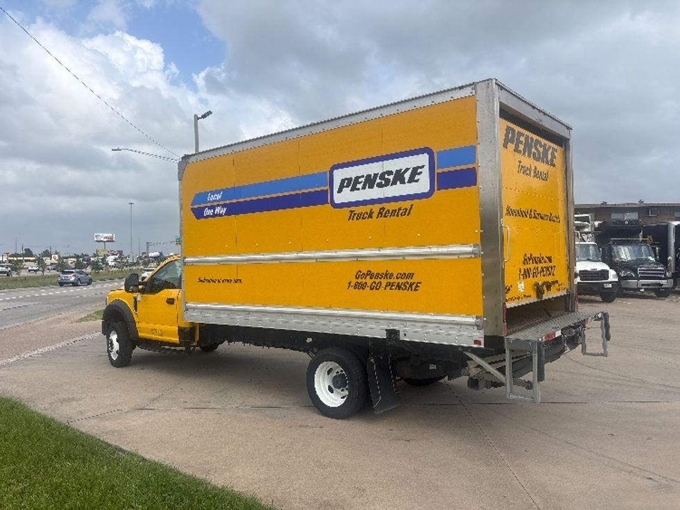 Medium Duty Box Truck-Light and Medium Duty Trucks-Ford-2021-F450-Katy-TX-135,377\n\t\tmiles-$ 28,750 - Image 6