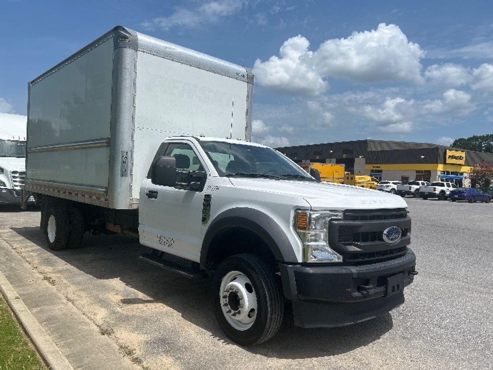 Medium Duty Box Truck-Light and Medium Duty Trucks-Ford-2021-F450-Lafayette-LA-129,657\n\t\tmiles-$ 32,500 - Image 1