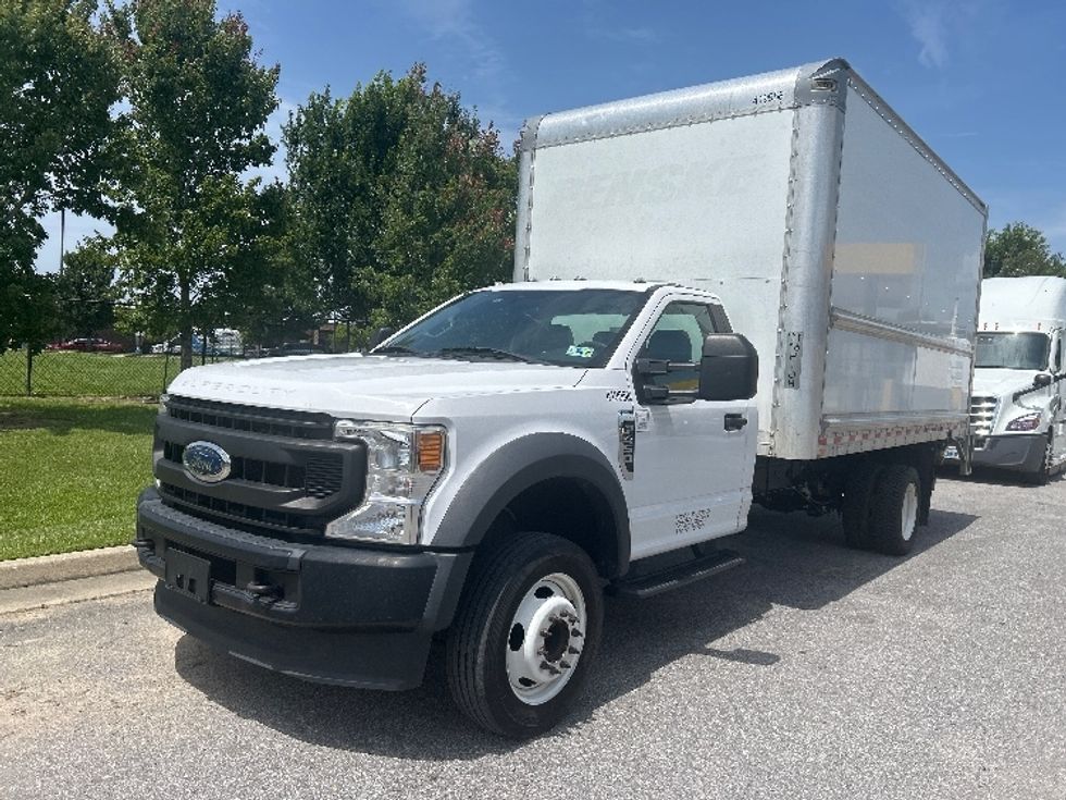 Medium Duty Box Truck-Light and Medium Duty Trucks-Ford-2021-F450-Lafayette-LA-129,657\n\t\tmiles-$ 32,500 - Image 3