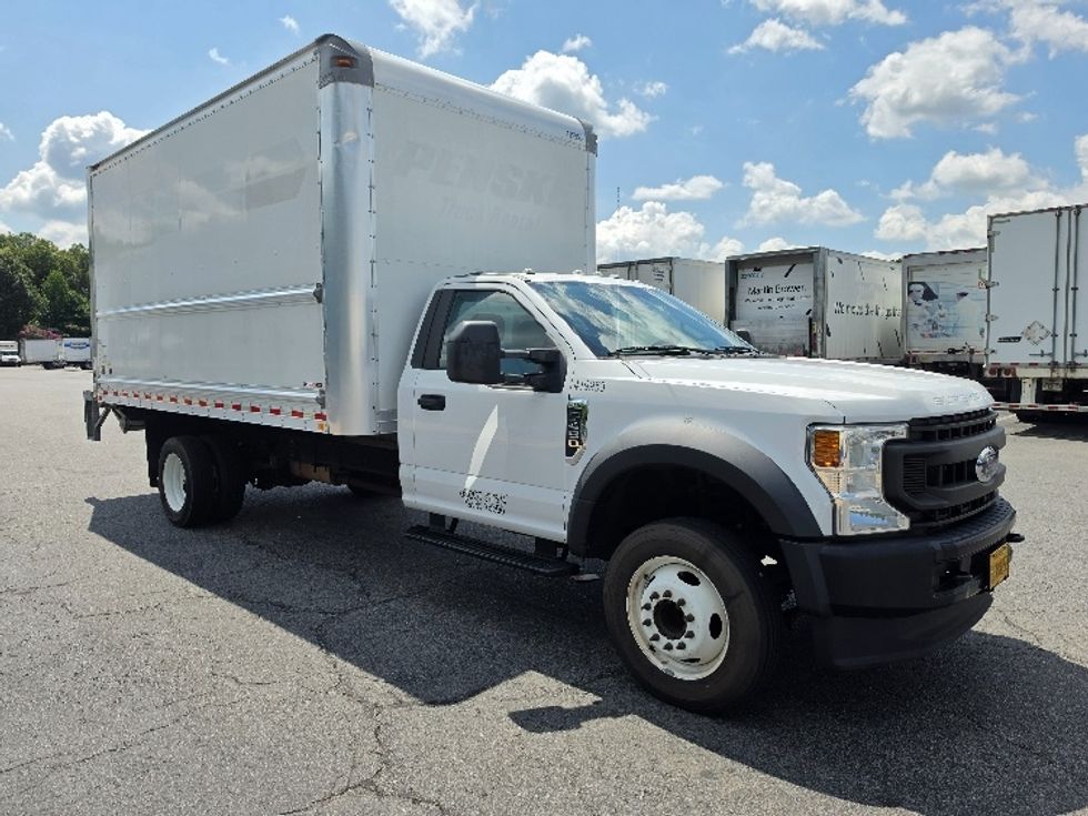 Medium Duty Box Truck-Light and Medium Duty Trucks-Ford-2021-F450-Little Rock-AR-91,438\n\t\tmiles-$ 37,750 - Image 1