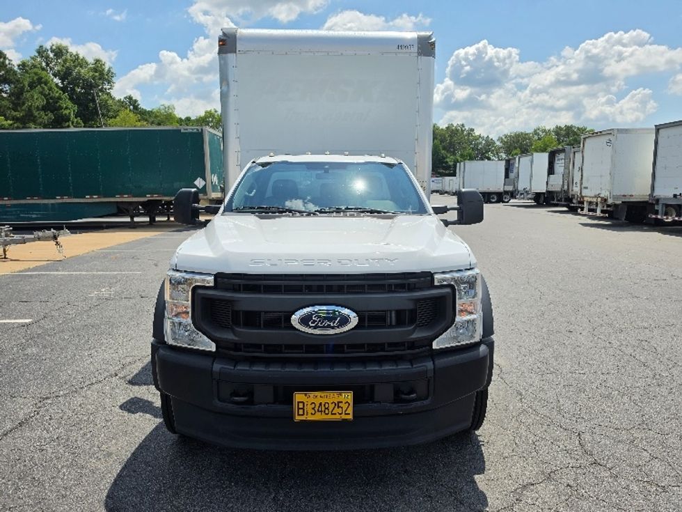 Medium Duty Box Truck-Light and Medium Duty Trucks-Ford-2021-F450-Little Rock-AR-91,438\n\t\tmiles-$ 37,750 - Image 2