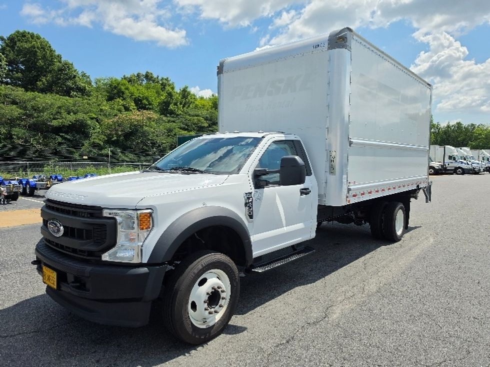 Medium Duty Box Truck-Light and Medium Duty Trucks-Ford-2021-F450-Little Rock-AR-91,438\n\t\tmiles-$ 37,750 - Image 3