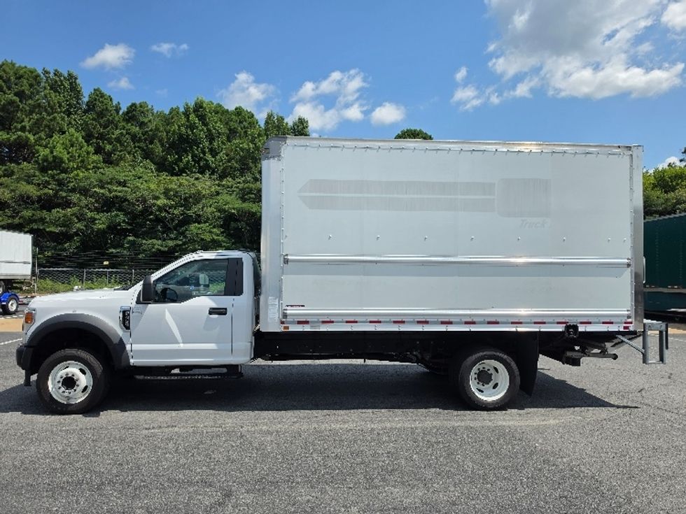 Medium Duty Box Truck-Light and Medium Duty Trucks-Ford-2021-F450-Little Rock-AR-91,438\n\t\tmiles-$ 37,750 - Image 4
