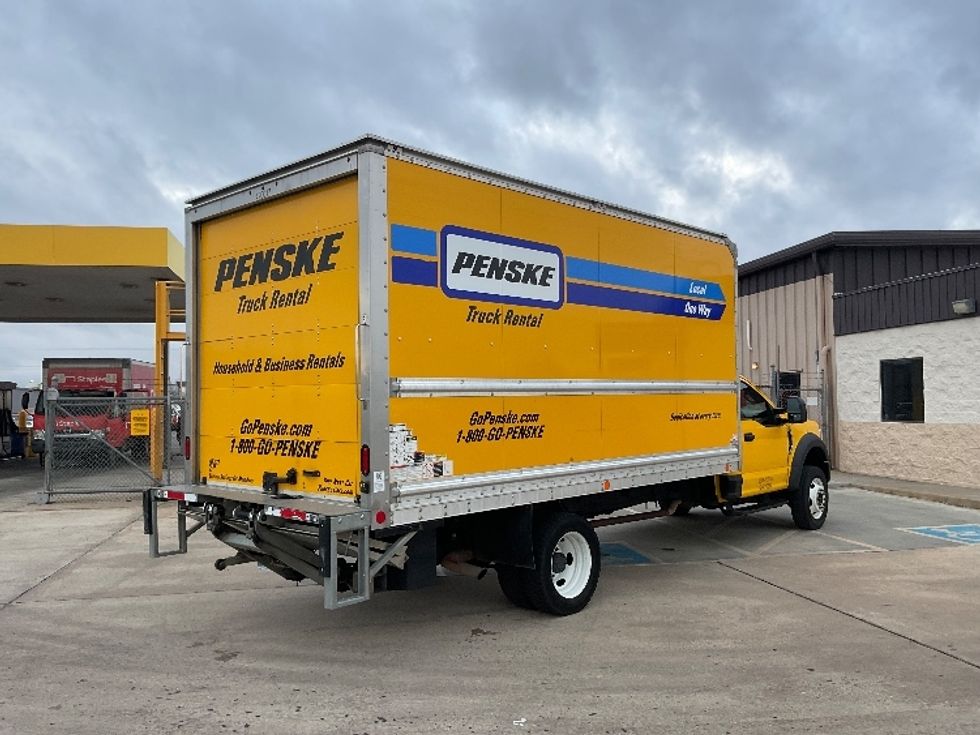 Medium Duty Box Truck-Light and Medium Duty Trucks-Ford-2021-F450-Oklahoma City-OK-103,400\n\t\tmiles-$ 35,500 - Image 13