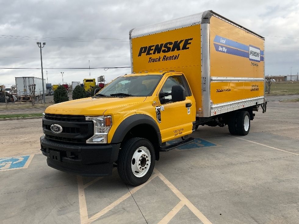 Medium Duty Box Truck-Light and Medium Duty Trucks-Ford-2021-F450-Oklahoma City-OK-103,400\n\t\tmiles-$ 35,500 - Image 3