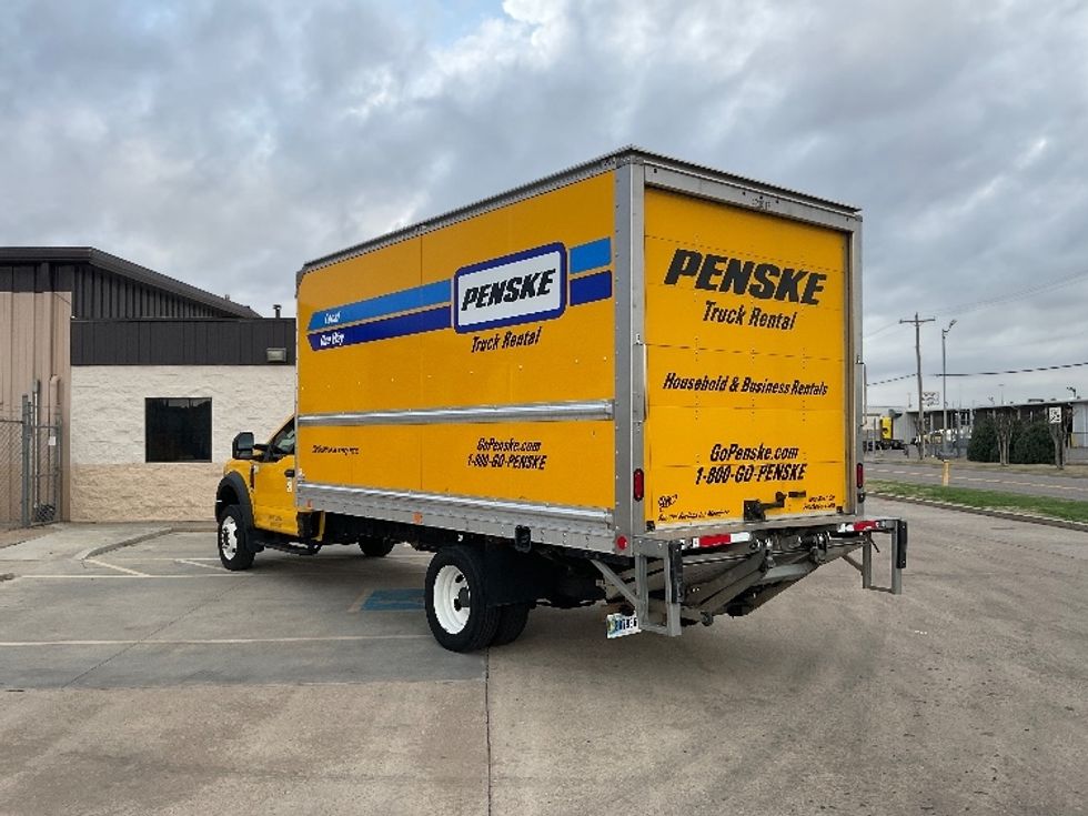 Medium Duty Box Truck-Light and Medium Duty Trucks-Ford-2021-F450-Oklahoma City-OK-103,400\n\t\tmiles-$ 35,500 - Image 6