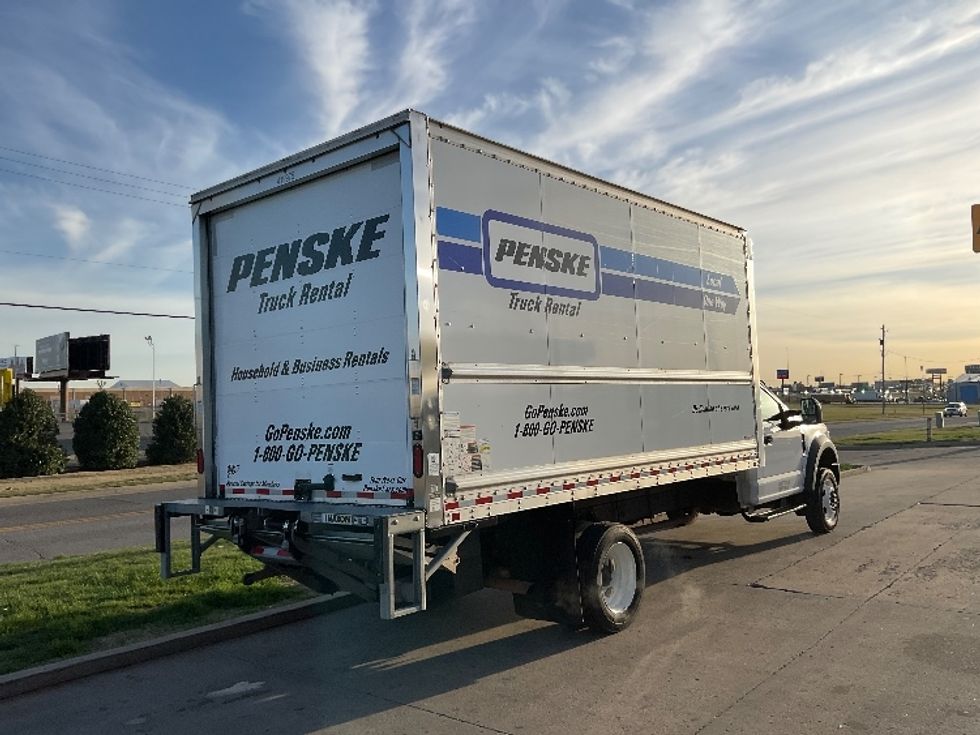 Medium Duty Box Truck-Light and Medium Duty Trucks-Ford-2021-F450-Oklahoma City-OK-117,167\n\t\tmiles-$ 35,000 - Image 13