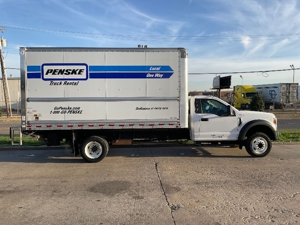 Medium Duty Box Truck-Light and Medium Duty Trucks-Ford-2021-F450-Oklahoma City-OK-117,167\n\t\tmiles-$ 35,000 - Image 15