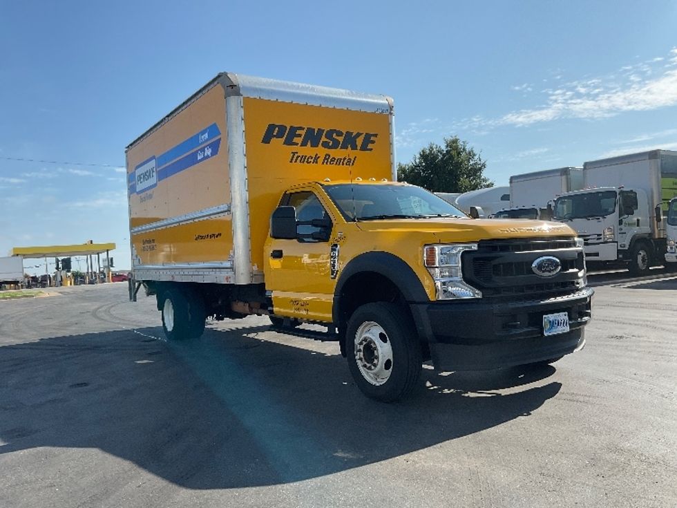 Medium Duty Box Truck-Light and Medium Duty Trucks-Ford-2021-F450-Oklahoma City-OK-89,001\n\t\tmiles-$ 48,000 - Image 1