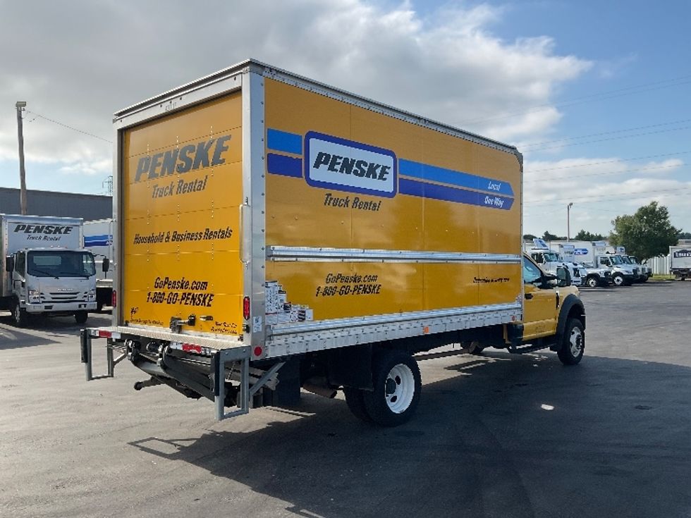 Medium Duty Box Truck-Light and Medium Duty Trucks-Ford-2021-F450-Oklahoma City-OK-89,001\n\t\tmiles-$ 48,000 - Image 13