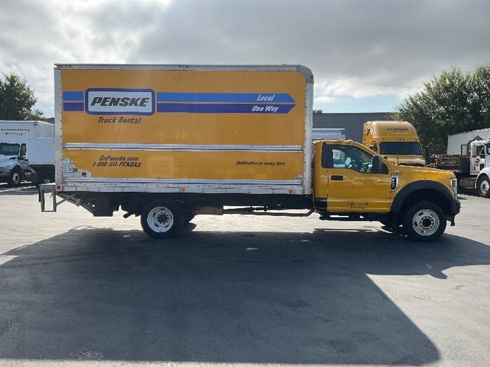 Medium Duty Box Truck-Light and Medium Duty Trucks-Ford-2021-F450-Oklahoma City-OK-89,001\n\t\tmiles-$ 48,000 - Image 15