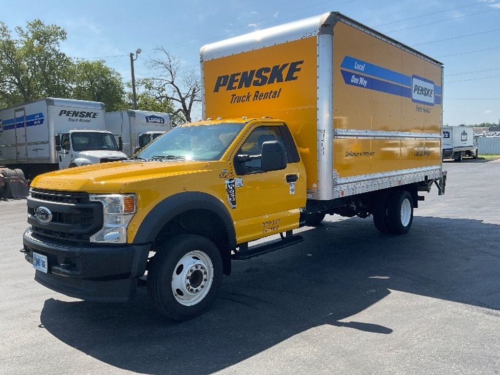 Medium Duty Box Truck-Light and Medium Duty Trucks-Ford-2021-F450-Oklahoma City-OK-89,001\n\t\tmiles-$ 48,000 - Image 3