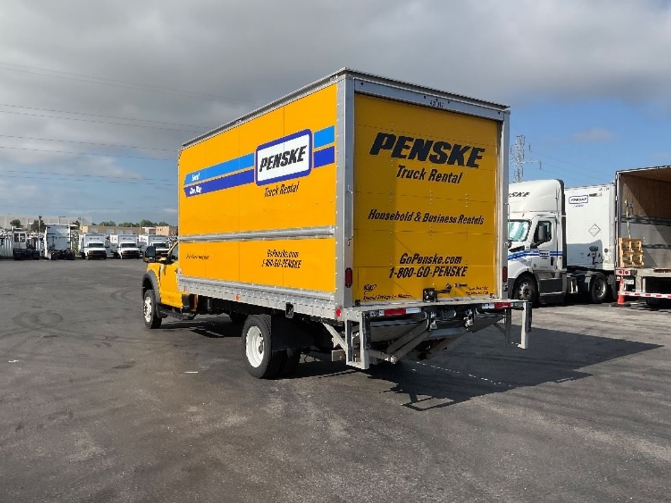Medium Duty Box Truck-Light and Medium Duty Trucks-Ford-2021-F450-Oklahoma City-OK-89,001\n\t\tmiles-$ 48,000 - Image 6