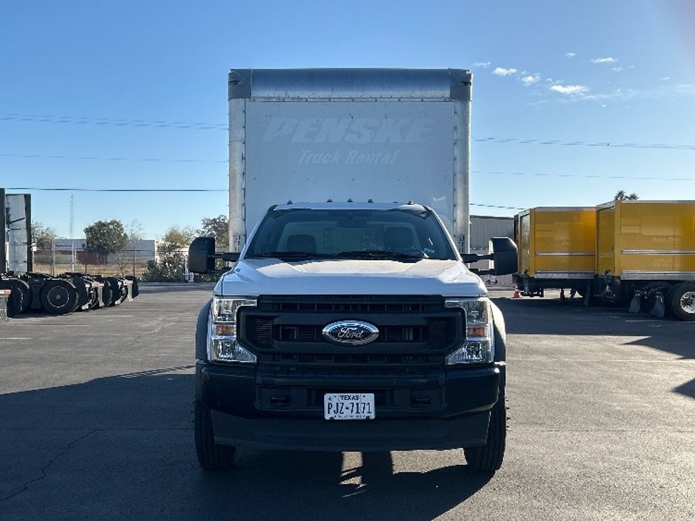 Medium Duty Box Truck-Light and Medium Duty Trucks-Ford-2021-F450-Phoenix-AZ-86,998\n\t\tmiles-$ 38,000 - Image 2