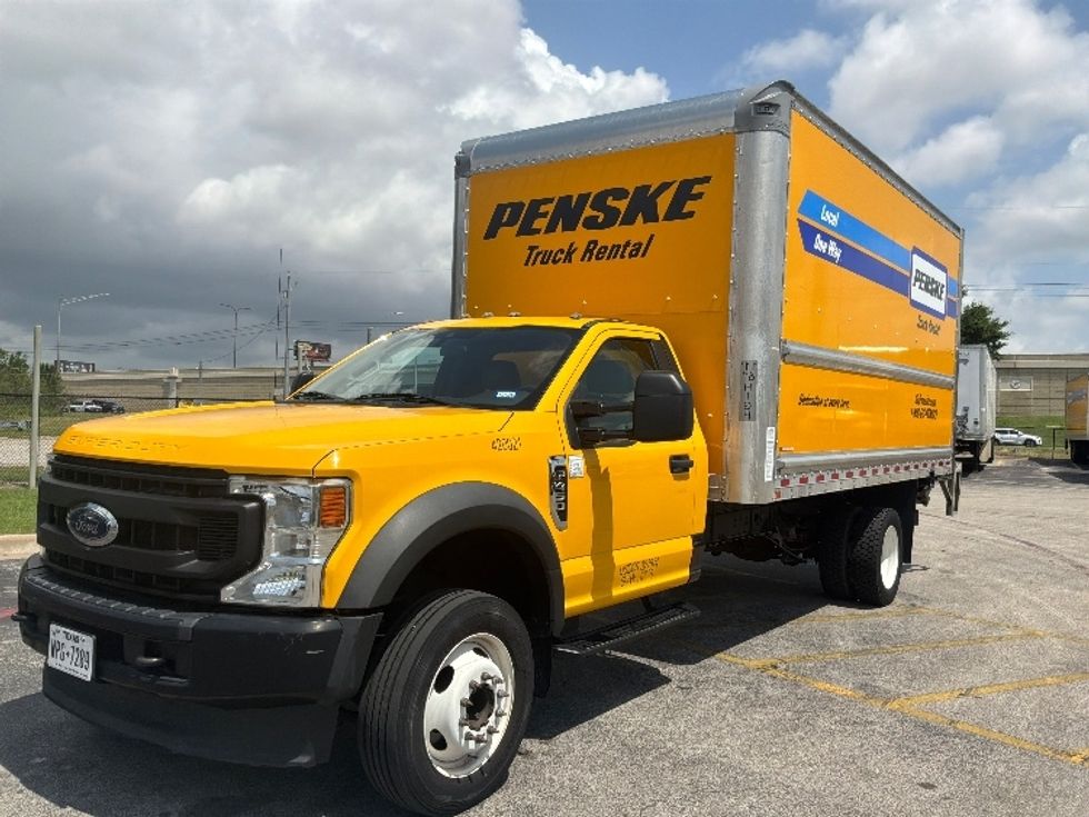 Medium Duty Box Truck-Light and Medium Duty Trucks-Ford-2021-F450-San Antonio-TX-102,135\n\t\tmiles-$ 32,750 - Image 1