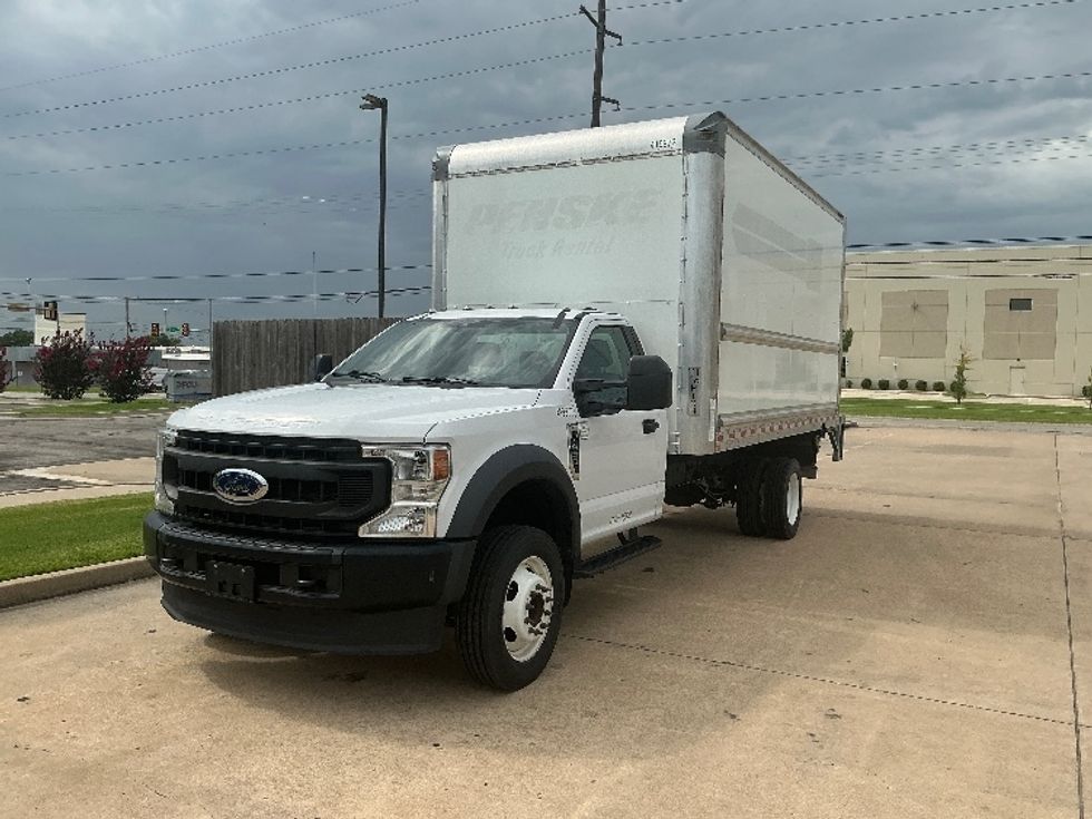 Medium Duty Box Truck-Light and Medium Duty Trucks-Ford-2021-F450-Tulsa-OK-83,510\n\t\tmiles-$ 39,500 - Image 3