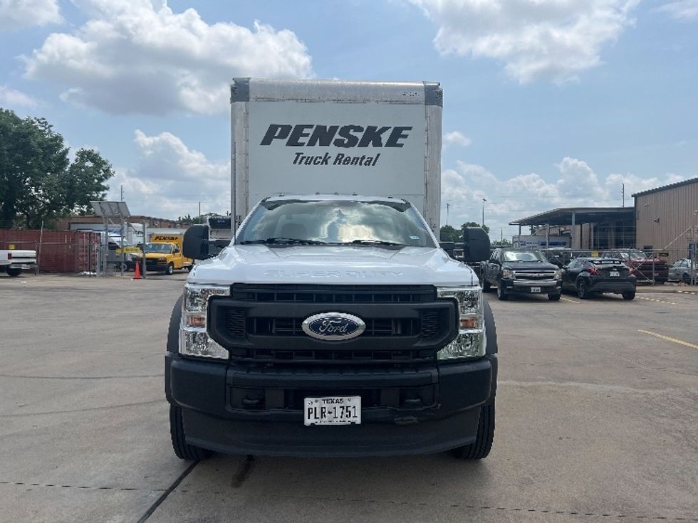 Medium Duty Box Truck-Light and Medium Duty Trucks-Ford-2021-F450-Waco-TX-83,212\n\t\tmiles-$ 38,000 - Image 2