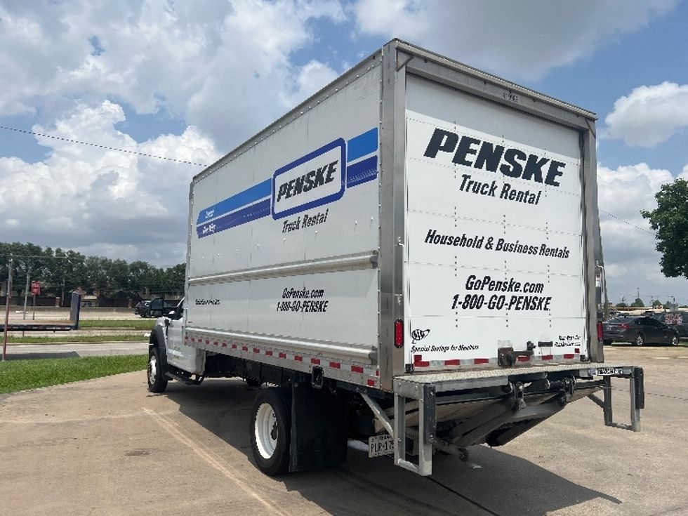 Medium Duty Box Truck-Light and Medium Duty Trucks-Ford-2021-F450-Waco-TX-83,212\n\t\tmiles-$ 38,000 - Image 6