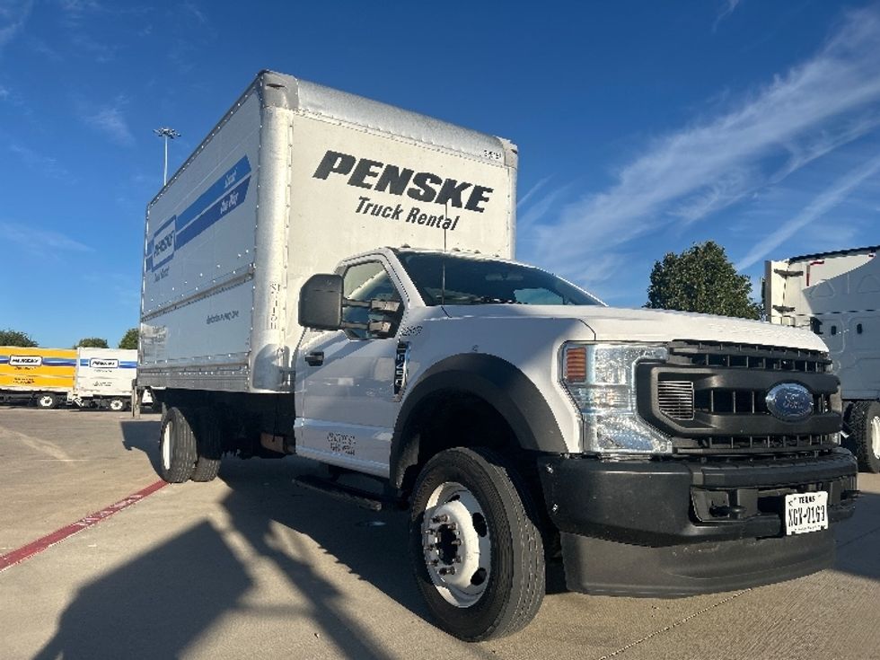 Medium Duty Box Truck-Light and Medium Duty Trucks-Ford-2022-F450-Amarillo-TX-145,182\n\t\tmiles-$ 30,000 - Image 1
