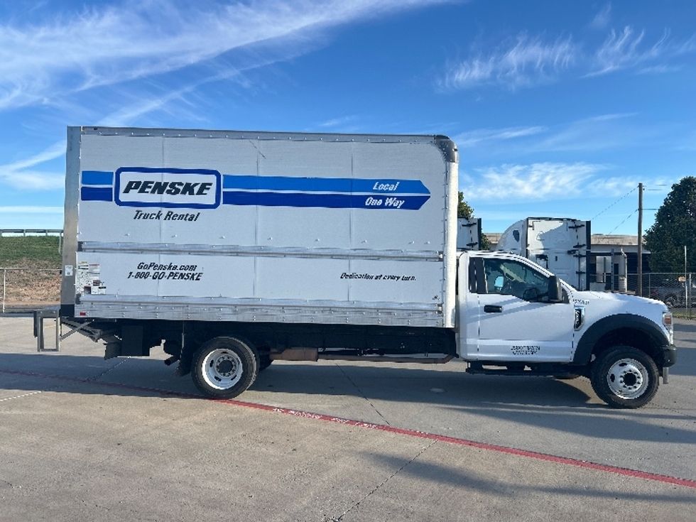 Medium Duty Box Truck-Light and Medium Duty Trucks-Ford-2022-F450-Amarillo-TX-145,182\n\t\tmiles-$ 30,000 - Image 15