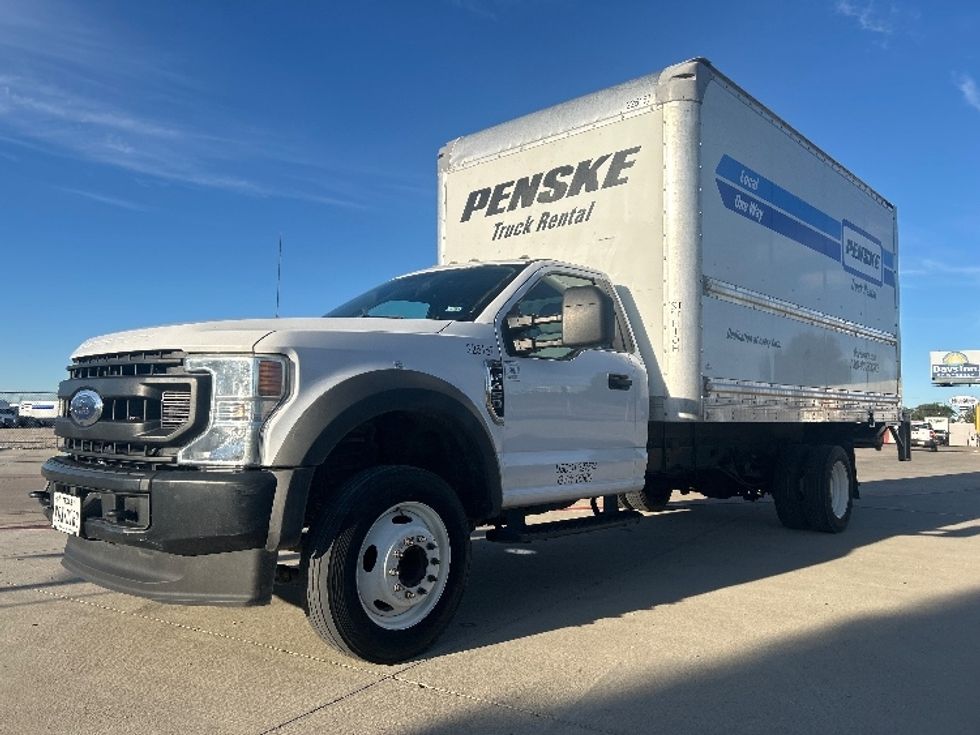 Medium Duty Box Truck-Light and Medium Duty Trucks-Ford-2022-F450-Amarillo-TX-145,182\n\t\tmiles-$ 30,000 - Image 3