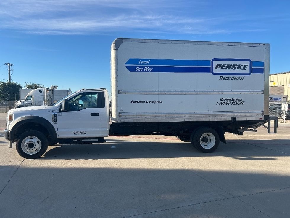 Medium Duty Box Truck-Light and Medium Duty Trucks-Ford-2022-F450-Amarillo-TX-145,182\n\t\tmiles-$ 30,000 - Image 4