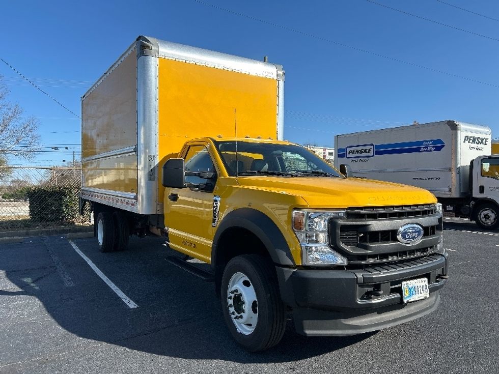 Medium Duty Box Truck-Light and Medium Duty Trucks-Ford-2022-F450-Atlanta-GA-78,514\n\t\tmiles-$ 41,750 - Image 1