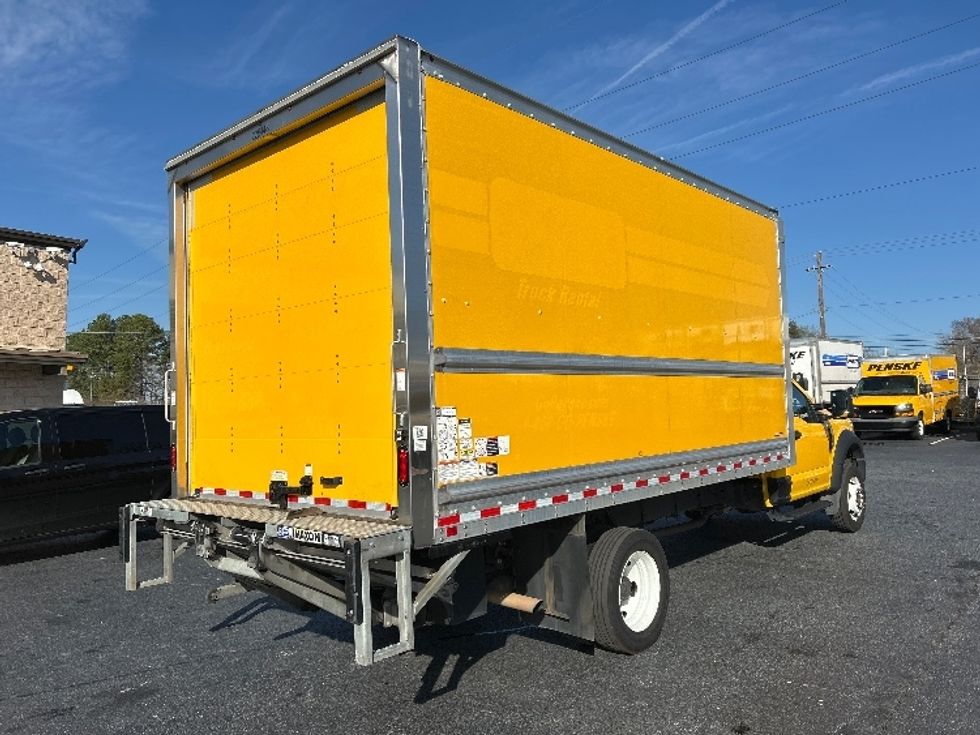 Medium Duty Box Truck-Light and Medium Duty Trucks-Ford-2022-F450-Atlanta-GA-78,514\n\t\tmiles-$ 41,750 - Image 13