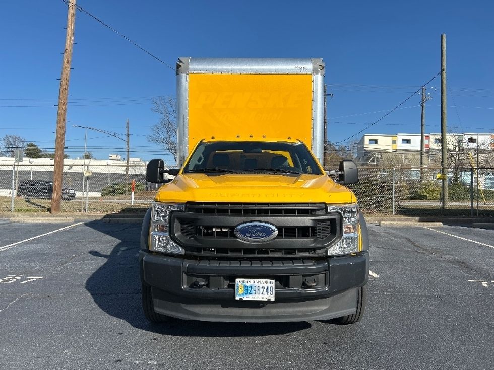 Medium Duty Box Truck-Light and Medium Duty Trucks-Ford-2022-F450-Atlanta-GA-78,514\n\t\tmiles-$ 41,750 - Image 2