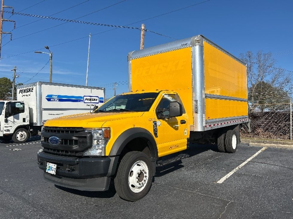 Medium Duty Box Truck-Light and Medium Duty Trucks-Ford-2022-F450-Atlanta-GA-78,514\n\t\tmiles-$ 41,750 - Image 3