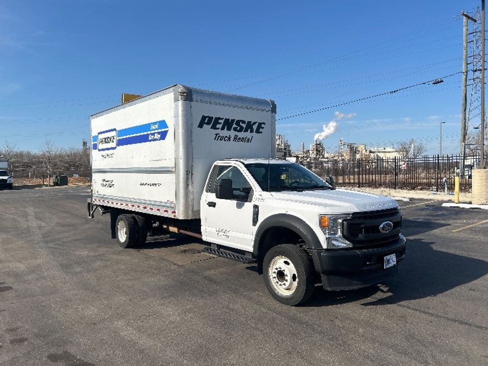 Medium Duty Box Truck-Light and Medium Duty Trucks-Ford-2022-F450-La Porte-IN-124,943\n\t\tmiles-$ 33,750 - Image 1
