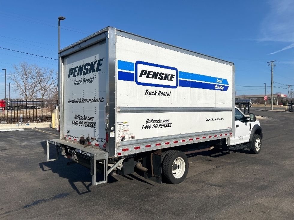 Medium Duty Box Truck-Light and Medium Duty Trucks-Ford-2022-F450-La Porte-IN-124,943\n\t\tmiles-$ 33,750 - Image 13