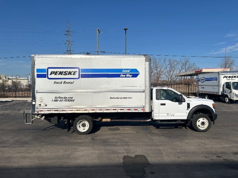 Medium Duty Box Truck-Light and Medium Duty Trucks-Ford-2022-F450-La Porte-IN-124,943\n\t\tmiles-$ 33,750 - Image 15