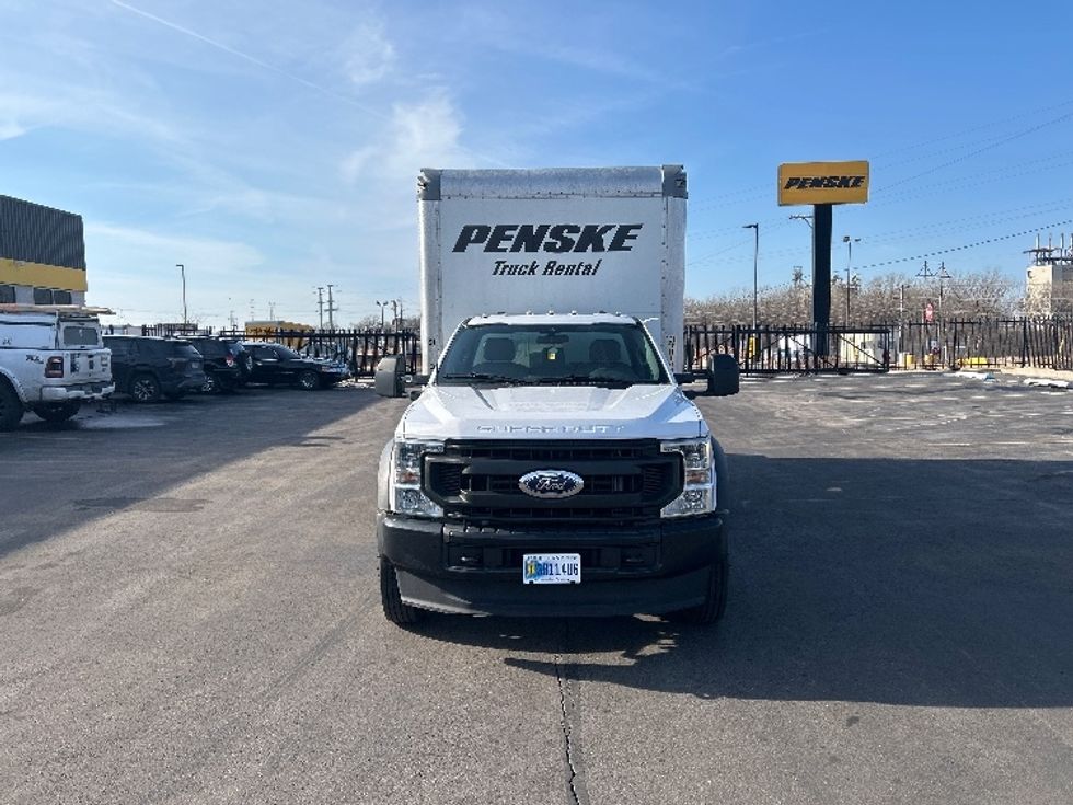Medium Duty Box Truck-Light and Medium Duty Trucks-Ford-2022-F450-La Porte-IN-124,943\n\t\tmiles-$ 33,750 - Image 2